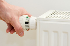 Lady central heating installation costs